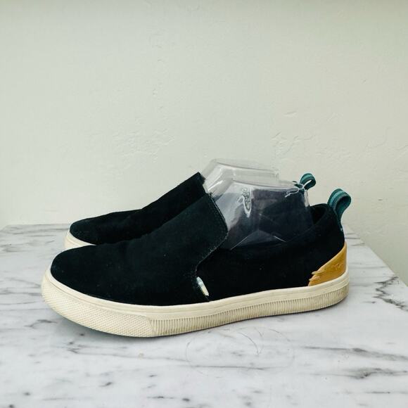 Toms Trvl Lite Black Slip On Loafers Women’s Size 8.5 - Picture 1 of 10